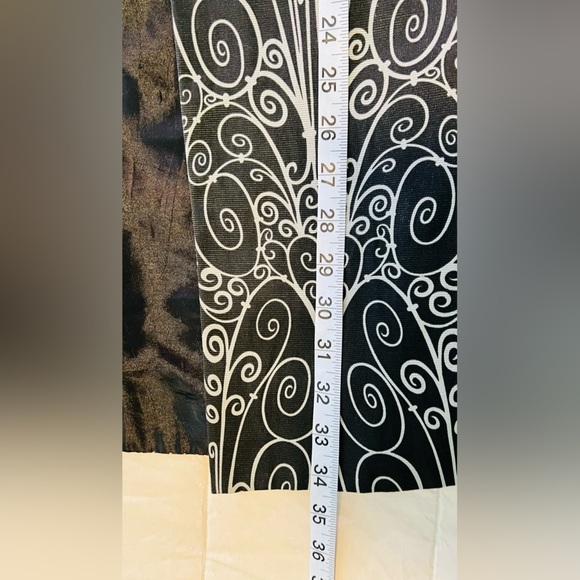 Metropolitan Museum of Art Knee Length Scrollwork Evening Jacket Size L - Picture 8 of 8